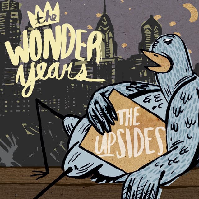 Release Cover The Wonder Years - The Upsides (Deluxe Edition)