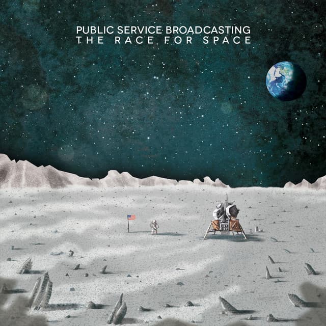 Release Cover Public Service Broadcasting - The Race for Space