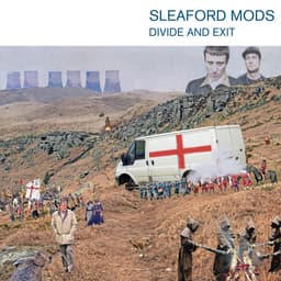 Release Cover Sleaford Mods - Divide and Exit (10th Anniversary Edition)