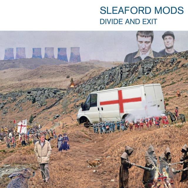 Release Cover Sleaford Mods - Divide and Exit (10th Anniversary Edition)