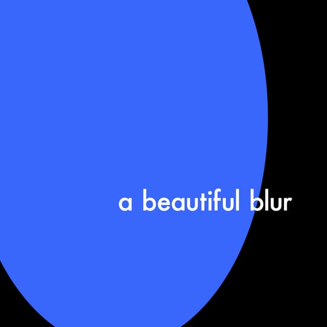 Release Cover LANY - a beautiful blur (deluxe)