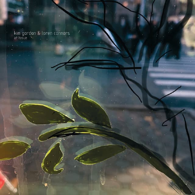 Release Cover Kim Gordon, Loren Connors - At Issue