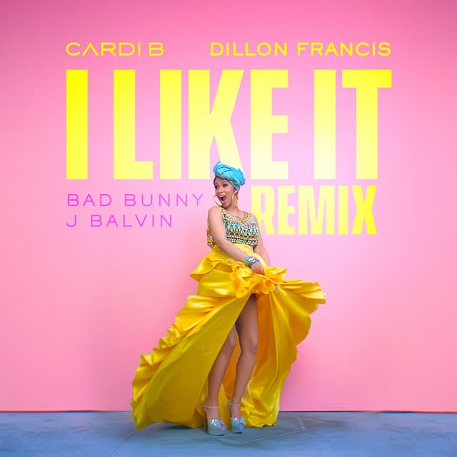 Release Cover Cardi B, Bad Bunny, J Balvin - I Like It