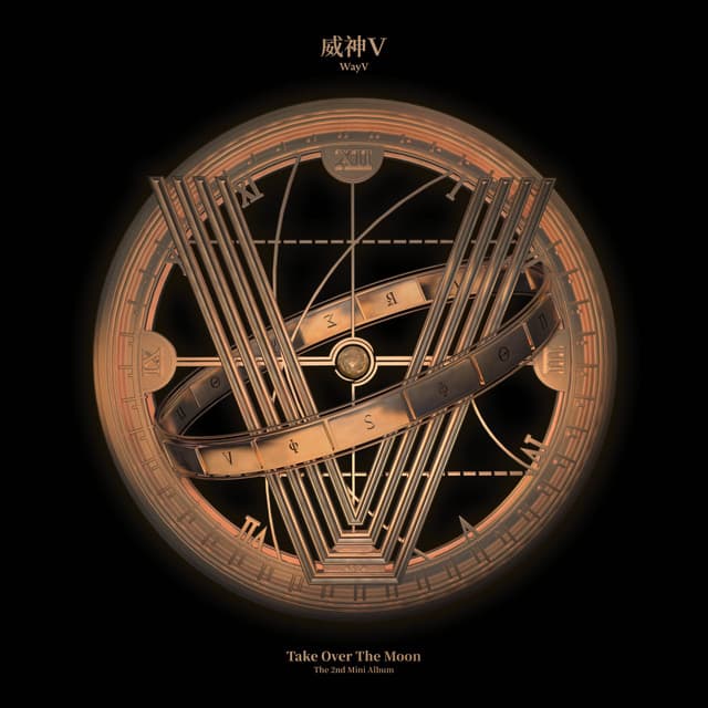 Release Cover WayV - Take Over The Moon - The 2nd Mini Album