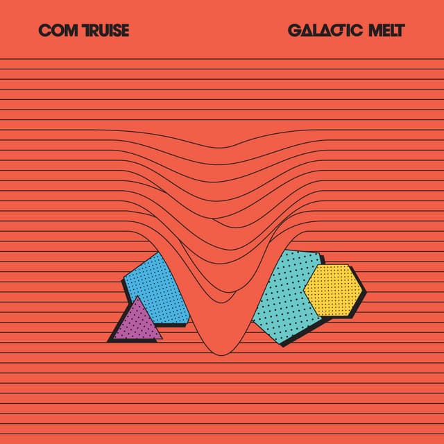 Release Cover Com Truise - Galactic Melt