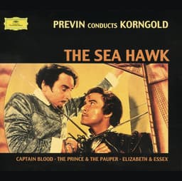 Release Cover Erich Wolfgang Korngold, London Symphony Orchestra, André Previn - Korngold: Suites From Film Scores