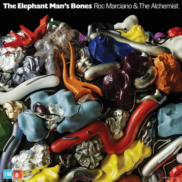 Release Cover Roc Marciano, The Alchemist - The Elephant Man's Bones