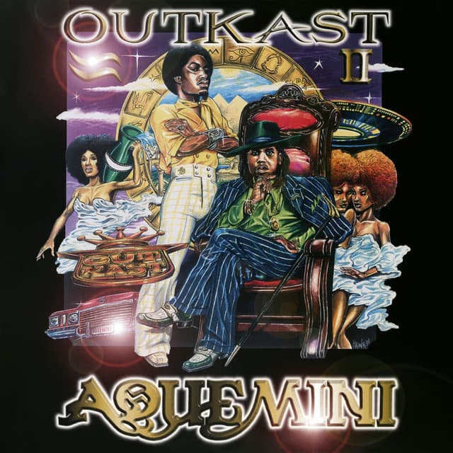 Release Cover Outkast - Aquemini