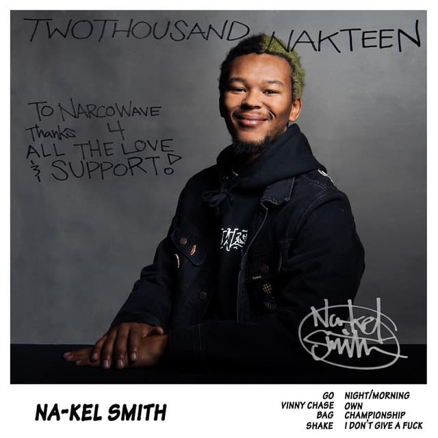 Release Cover Na-Kel Smith - Twothousand Nakteen