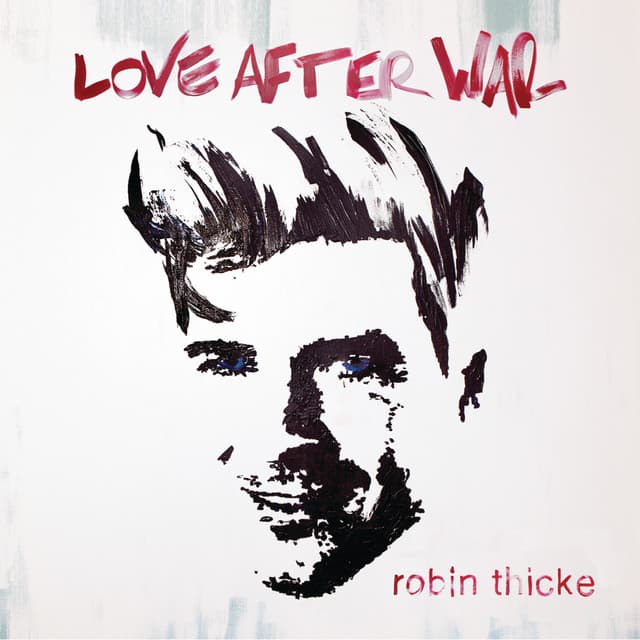 Release Cover Robin Thicke - Love After War