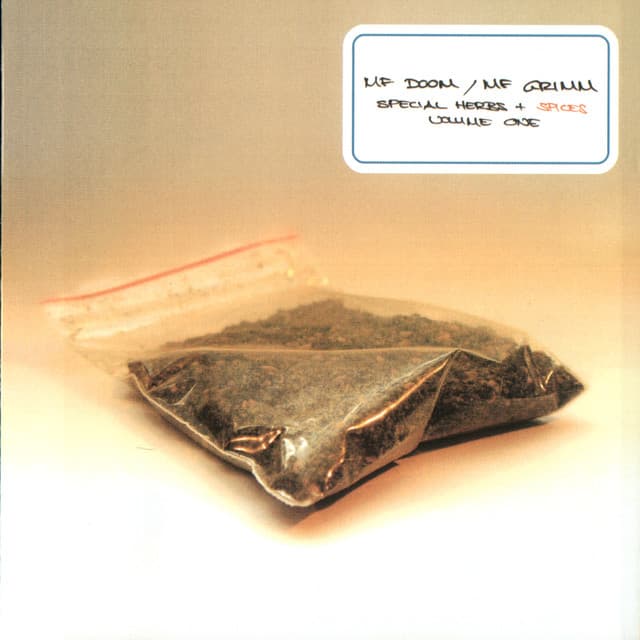 Release Cover MF DOOM, MF Grimm - Special Herbs + Spices Volume One