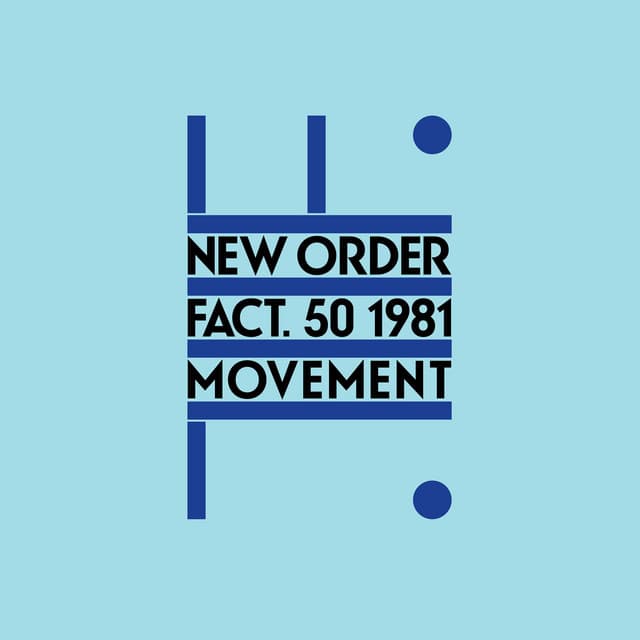 Release Cover New Order - Movement