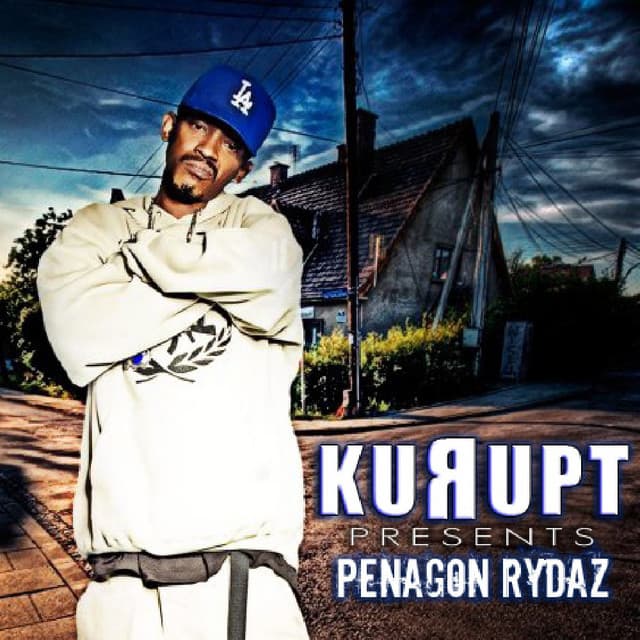 Release Cover Kurupt - Penagon Rydaz