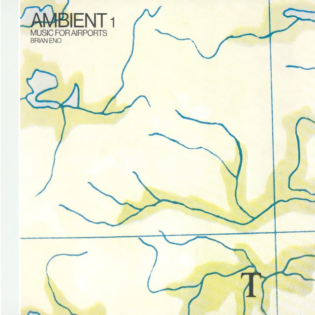 Release Cover Brian Eno - Ambient 1: Music For Airports (Remastered 2004)