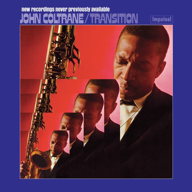 Release Cover John Coltrane - Transition