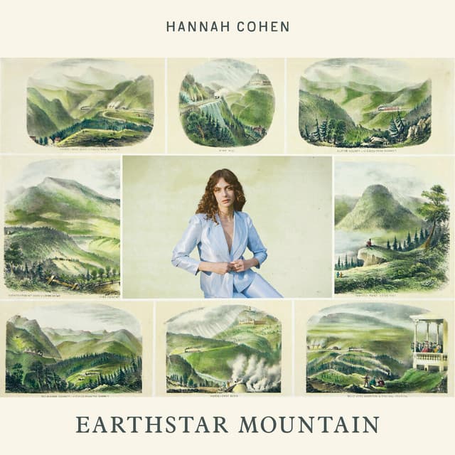 Release Cover Hannah Cohen - Earthstar Mountain