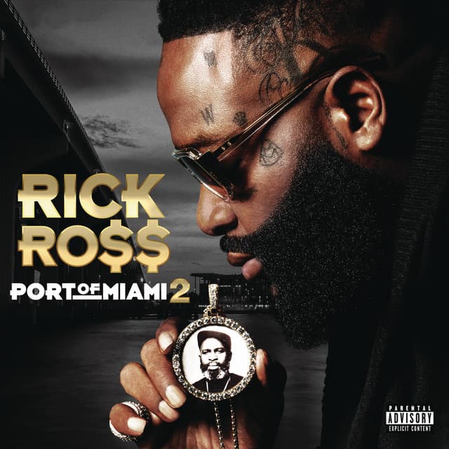 Release Cover Rick Ross - Port of Miami 2