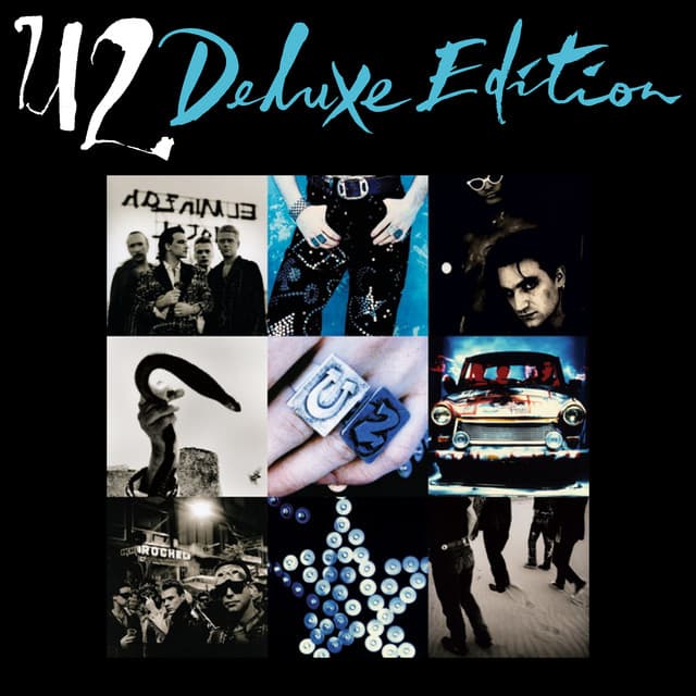 Release Cover U2 - Achtung Baby (Deluxe Edition)