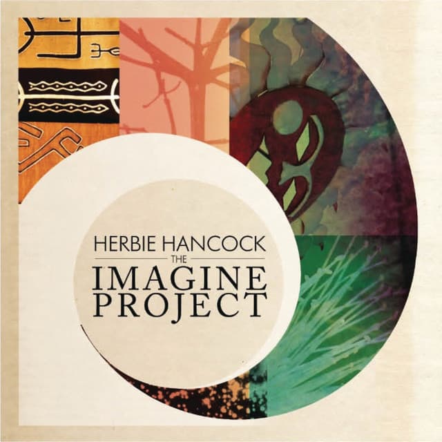 Release Cover Herbie Hancock - The Imagine Project