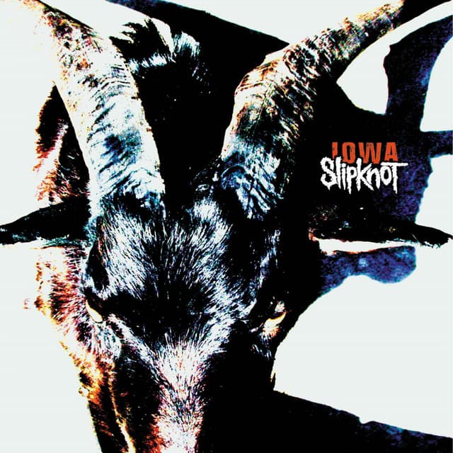 Release Cover Slipknot - Iowa
