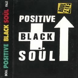 Release Cover Positive Black Soul - Boul Fale