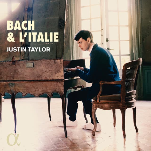 Release Cover Johann Sebastian Bach, Justin Taylor - Bach & l'Italie