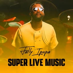 Release Cover Fally Ipupa - Super Live Music