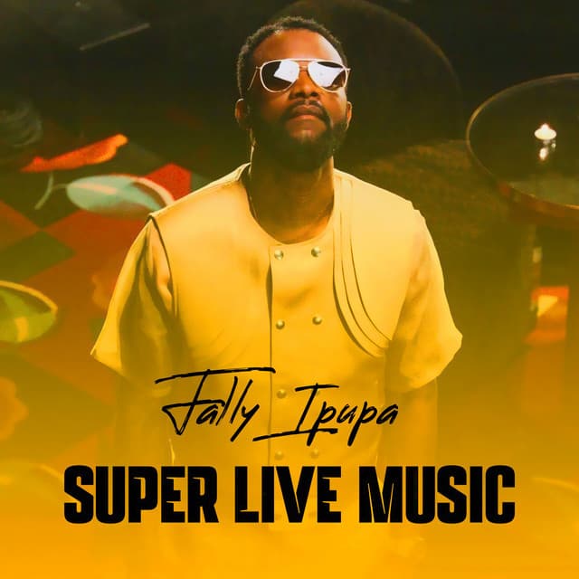 Release Cover Fally Ipupa - Super Live Music