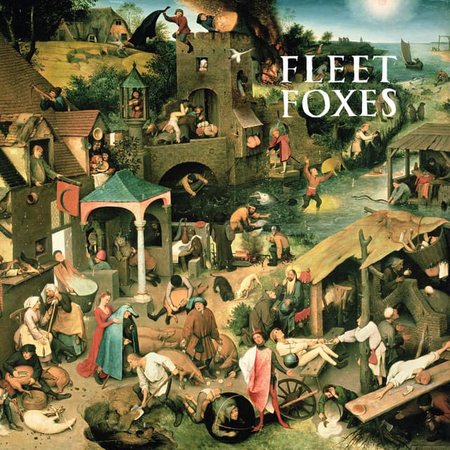 Release Cover Fleet Foxes - Fleet Foxes