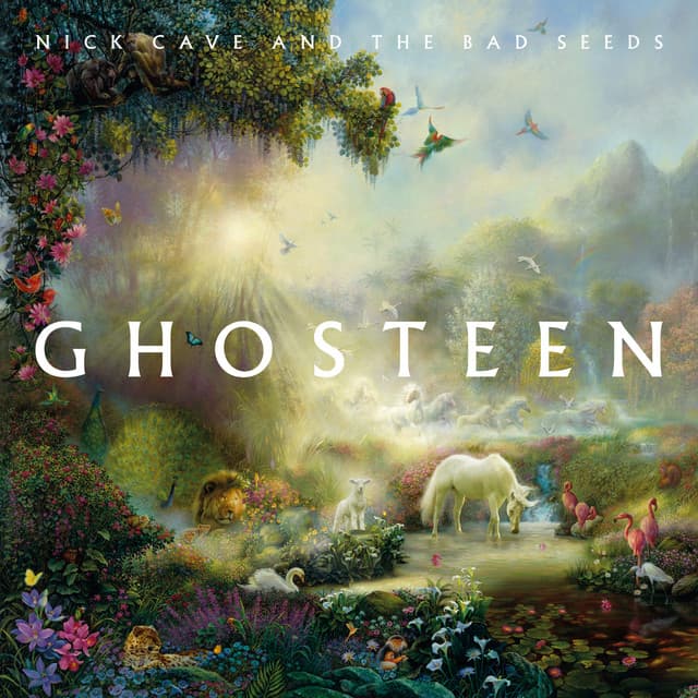 Release Cover Nick Cave & The Bad Seeds - Ghosteen