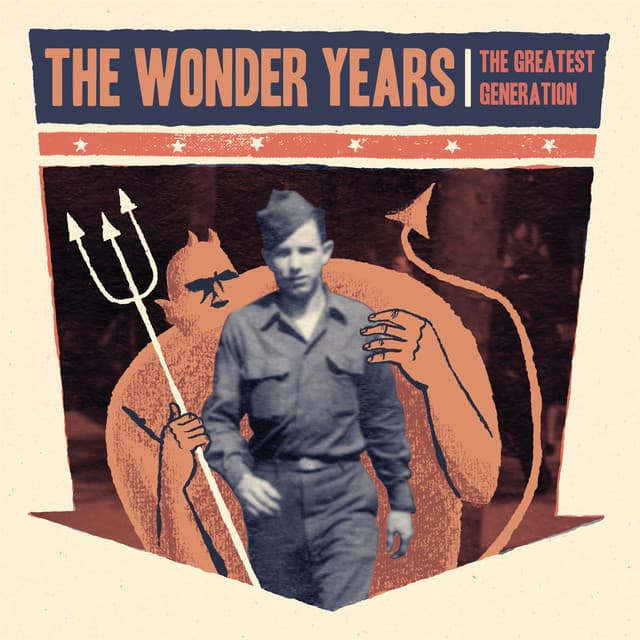 Release Cover The Wonder Years - The Greatest Generation