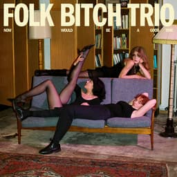 Release Cover Folk Bitch Trio - Now Would Be A Good Time
