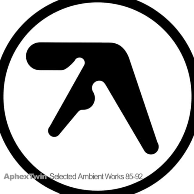 Release Cover Aphex Twin - Selected Ambient Works 85-92