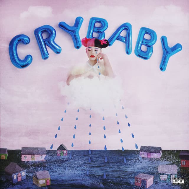 Release Cover Melanie Martinez - Cry Baby (Deluxe Edition)