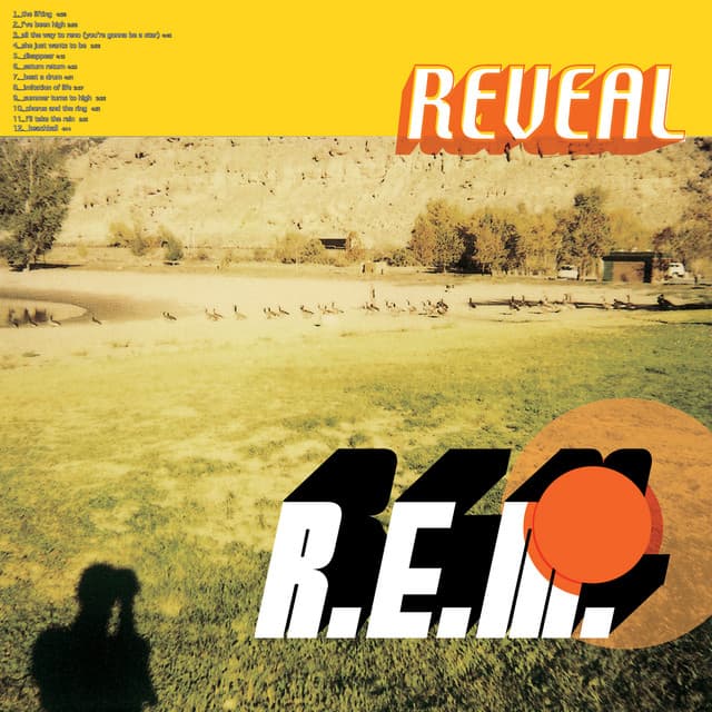 Release Cover R.E.M. - Reveal