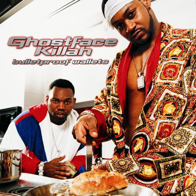 Release Cover Ghostface Killah - bulletproof wallets featuring raekwon (Clean Version)