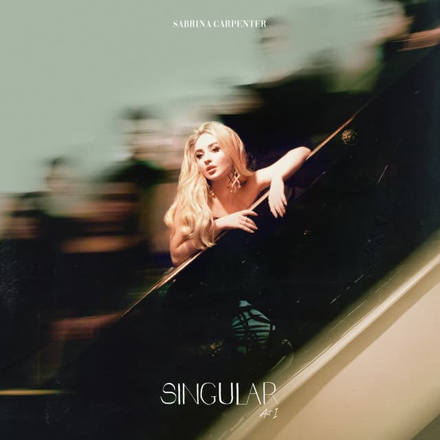 Release Cover Sabrina Carpenter - Singular Act I