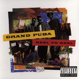 Release Cover Grand Puba - Reel to Reel