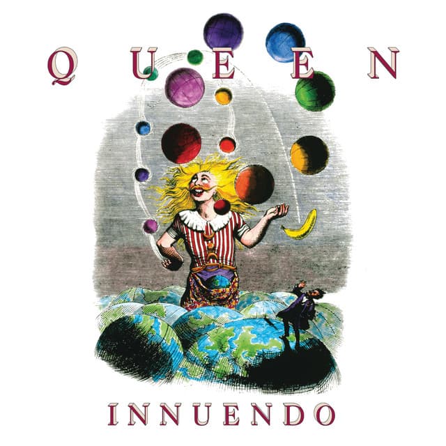 Release Cover Queen - Innuendo (Deluxe Remastered Version)