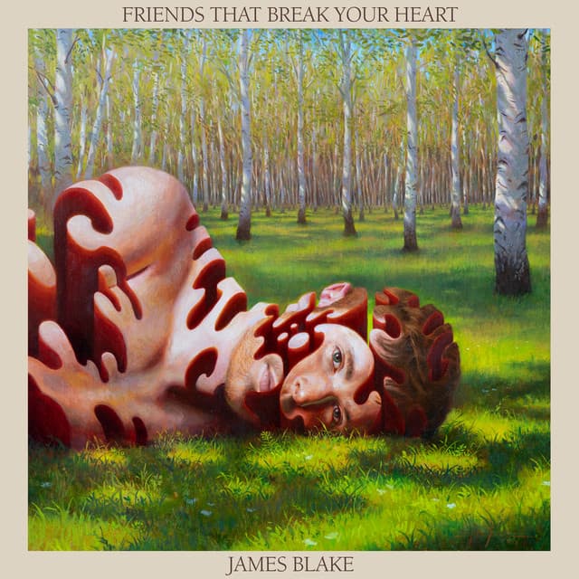 Release Cover James Blake - Friends That Break Your Heart