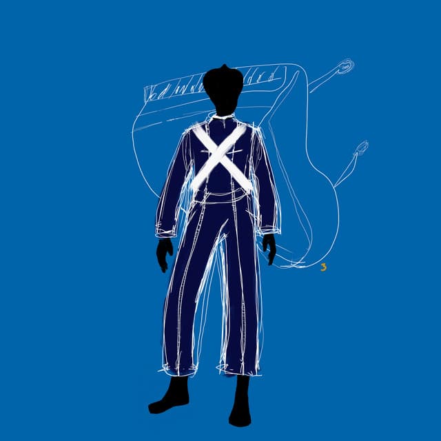 Release Cover André 3000 - 7 piano sketches