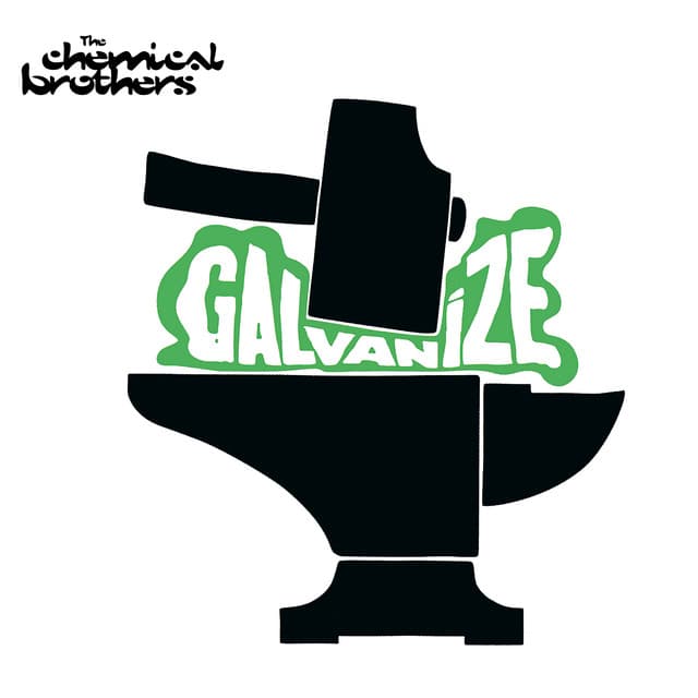 Release Cover The Chemical Brothers - Galvanize
