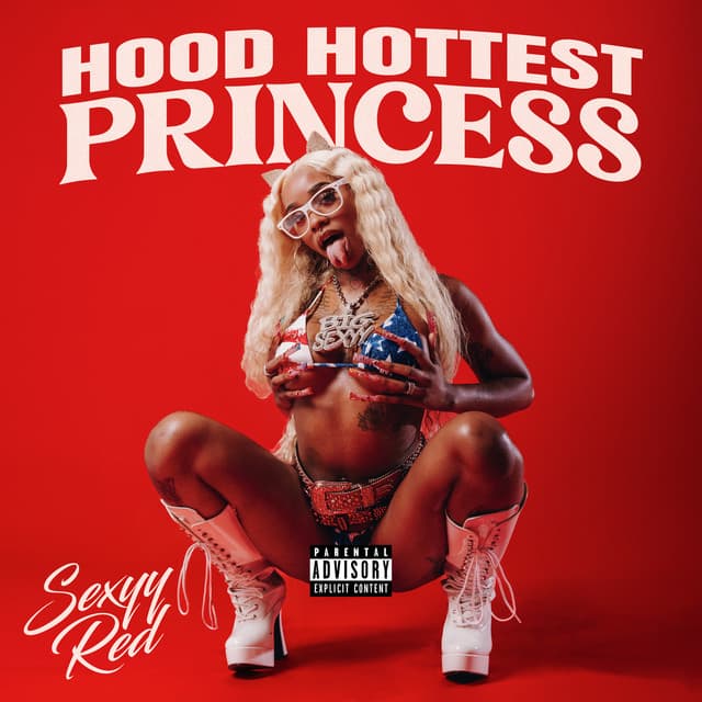 Release Cover Sexyy Red - Hood Hottest Princess