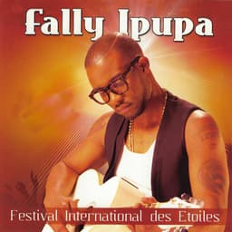 Release Cover Fally Ipupa - Festival international des étoiles (Live)