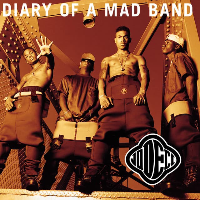 Release Cover Jodeci - Diary Of A Mad Band
