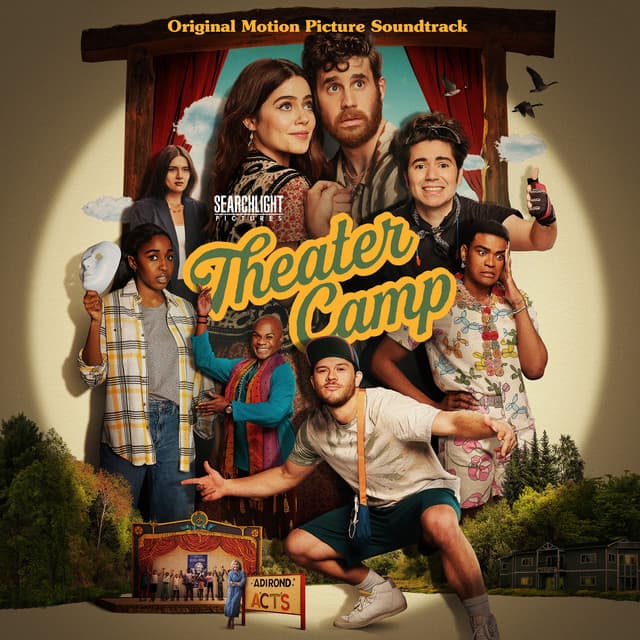 Release Cover Ben Platt, Noah Galvin, Cast of Theater Camp - Theater Camp (Original Motion Picture Soundtrack)