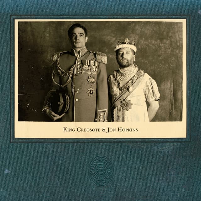 Release Cover King Creosote, Jon Hopkins - Diamond Mine Jubilee Edition