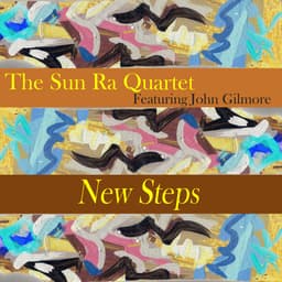 Release Cover Sun Ra - New Steps