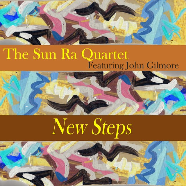 Release Cover Sun Ra - New Steps