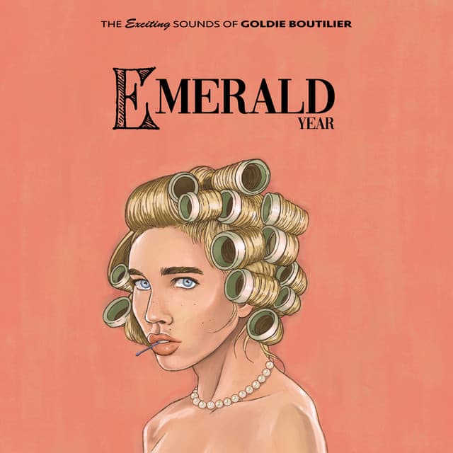 Release Cover Goldie Boutilier - Emerald Year